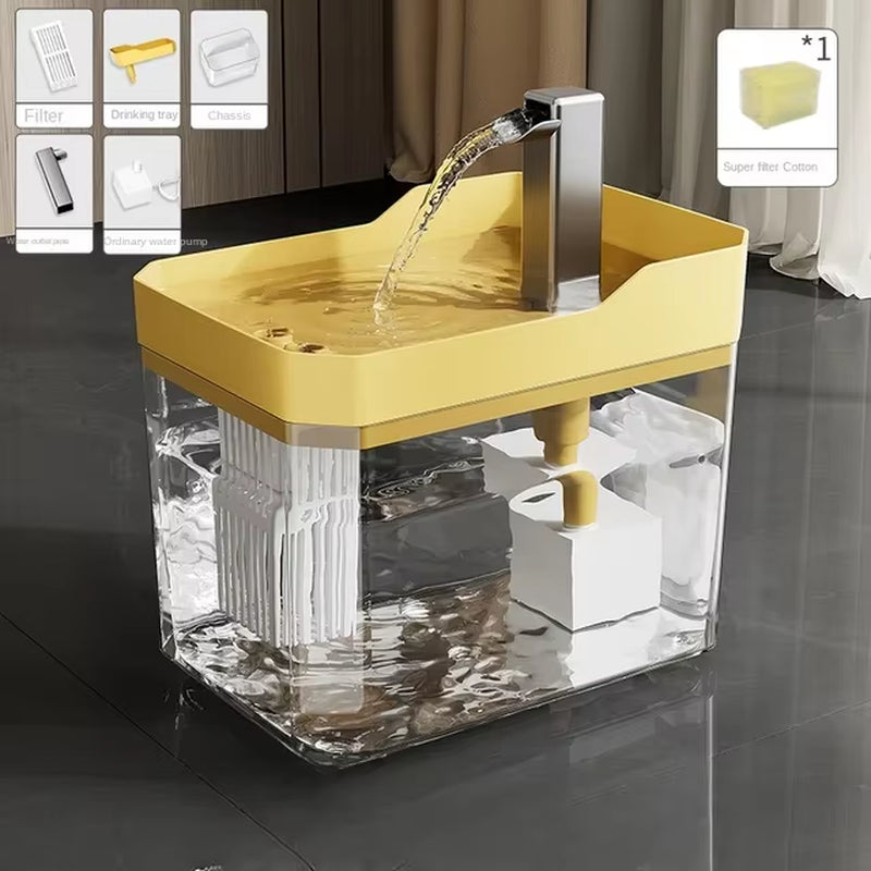 Fuente de agua para Gatos y Perros