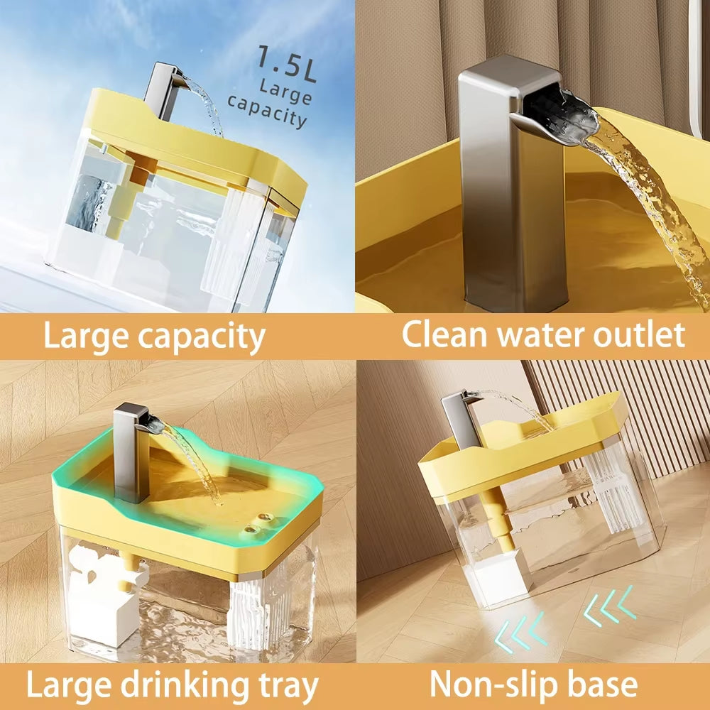 Fuente de agua para Gatos y Perros