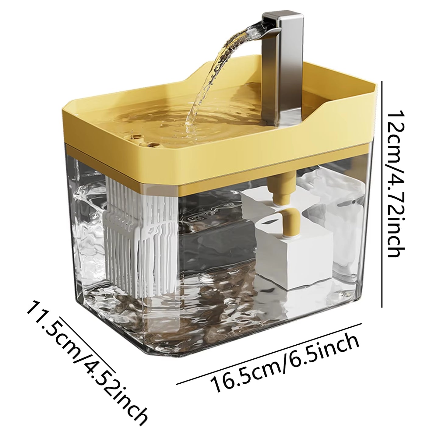 Fuente de agua para Gatos y Perros