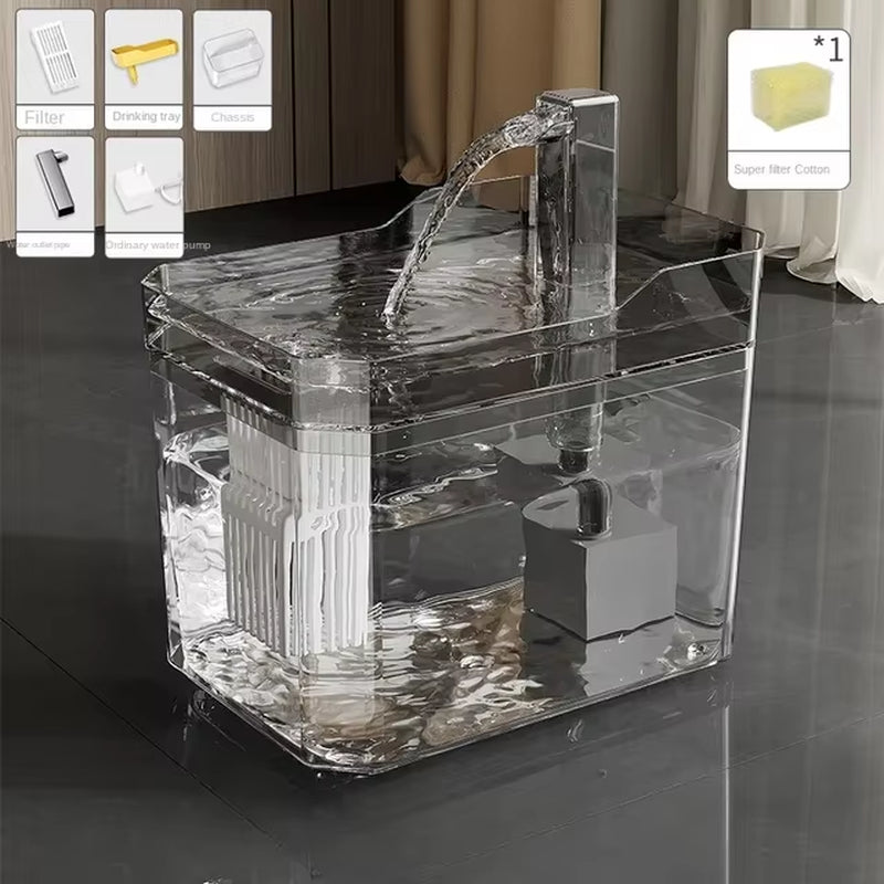 Fuente de agua para Gatos y Perros