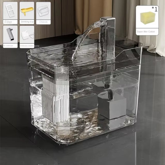 Fuente de agua para Gatos y Perros