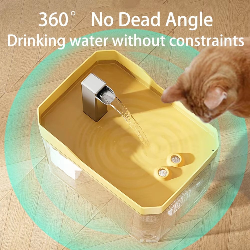 Fuente de agua para Gatos y Perros